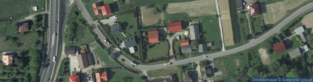 Zdjęcie satelitarne Dąbrowskich ul.