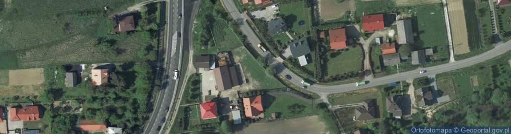 Zdjęcie satelitarne Dąbrowskich ul.