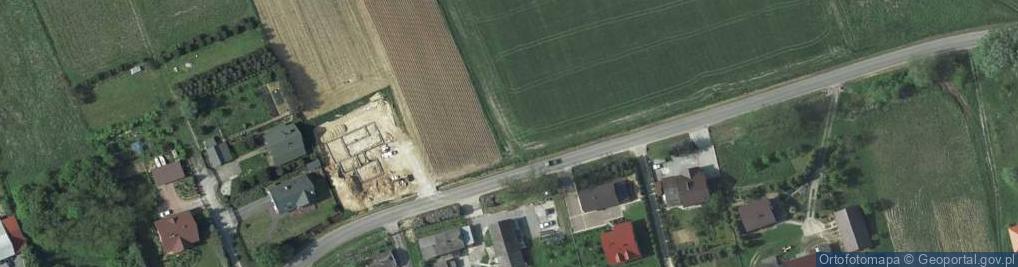 Zdjęcie satelitarne Dąbrowskich ul.