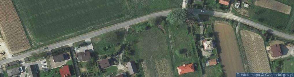 Zdjęcie satelitarne Dąbrowskich ul.