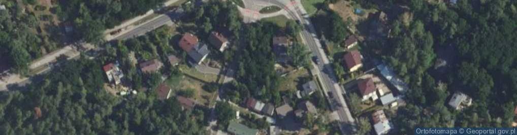 Zdjęcie satelitarne Dąbrowskiego ul.