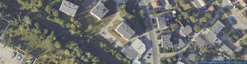 Zdjęcie satelitarne Daszyńskiego Ignacego ul.