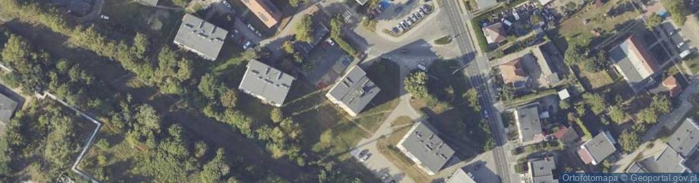 Zdjęcie satelitarne Daszyńskiego Ignacego ul.