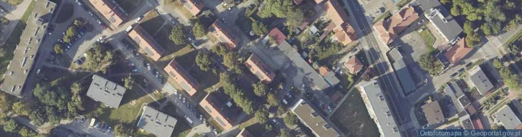 Zdjęcie satelitarne Daszyńskiego Ignacego ul.
