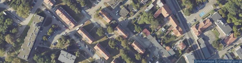 Zdjęcie satelitarne Daszyńskiego Ignacego ul.
