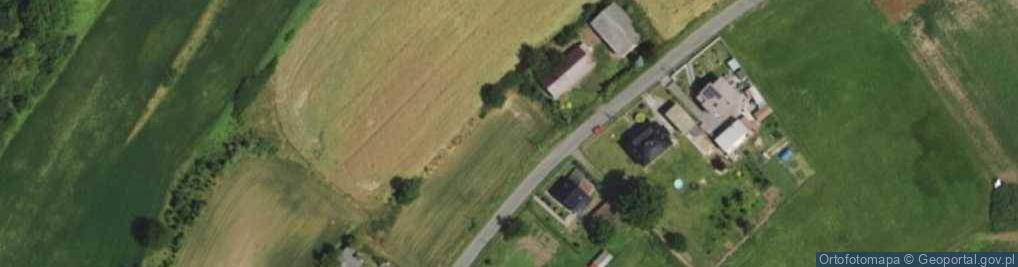 Zdjęcie satelitarne Dąbrowa ul.