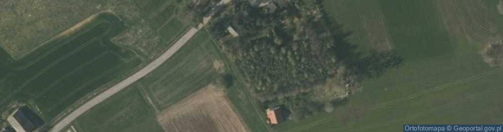 Zdjęcie satelitarne Dąbrowa ul.