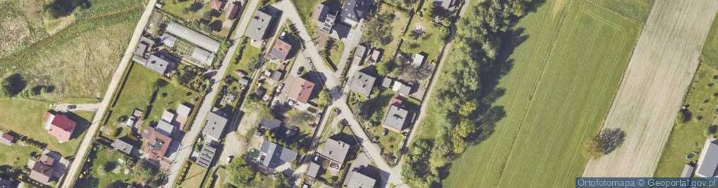 Zdjęcie satelitarne Dąbrowa ul.