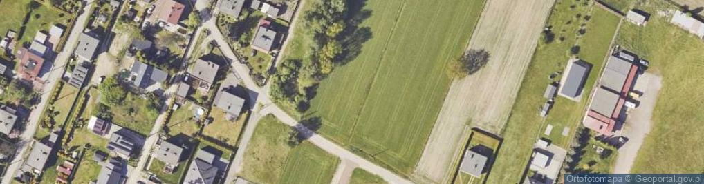 Zdjęcie satelitarne Dąbrowa ul.