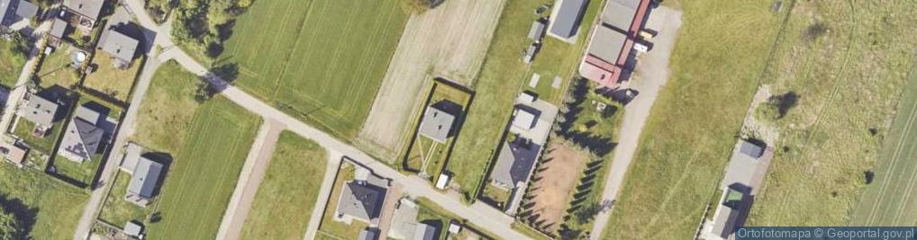 Zdjęcie satelitarne Dąbrowa ul.