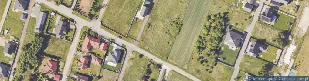 Zdjęcie satelitarne Dąbrowa ul.