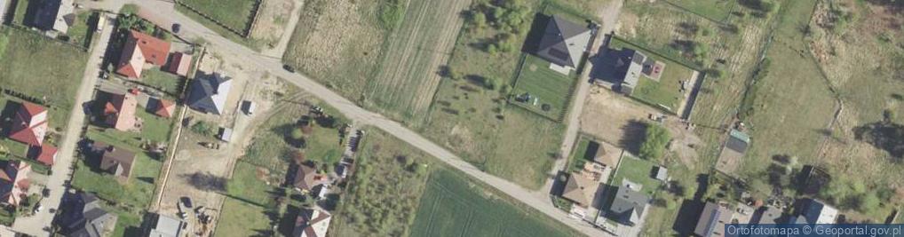 Zdjęcie satelitarne Dąbrowa ul.