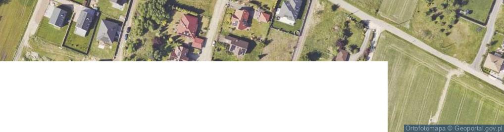 Zdjęcie satelitarne Dąbrowa ul.