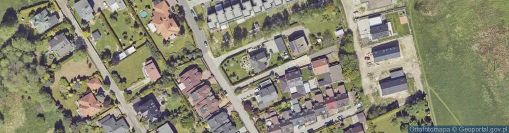 Zdjęcie satelitarne Damrota Konstantego ul.