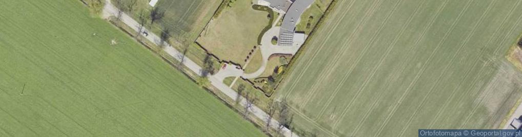 Zdjęcie satelitarne Darwina Karola ul.