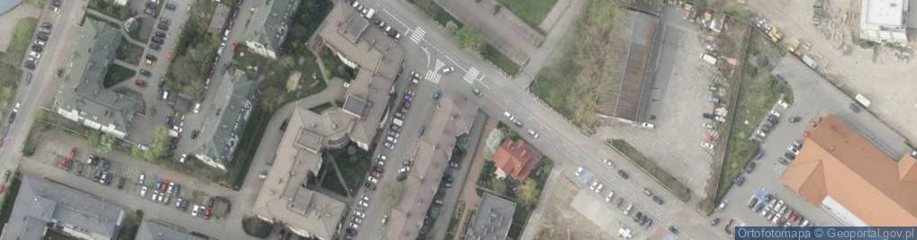 Zdjęcie satelitarne Dąbrówki ul.