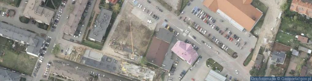 Zdjęcie satelitarne Dąbrówki ul.