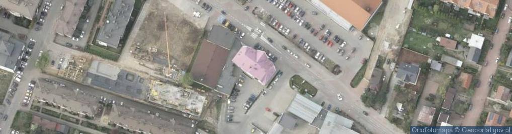 Zdjęcie satelitarne Dąbrówki ul.