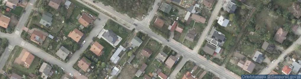 Zdjęcie satelitarne Dąbrówki ul.