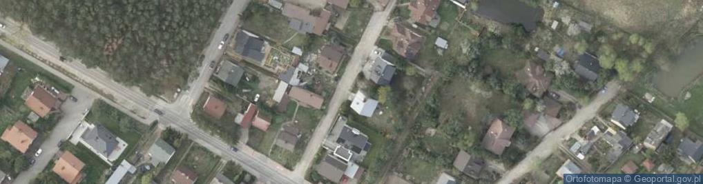 Zdjęcie satelitarne Dąbrówki ul.