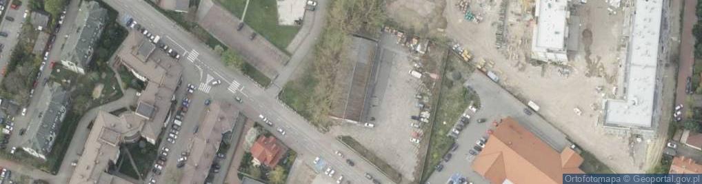 Zdjęcie satelitarne Dąbrówki ul.