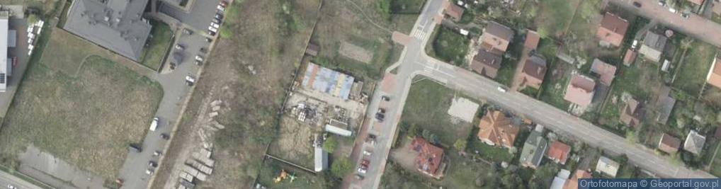 Zdjęcie satelitarne Dąbrowskiej Marii ul.