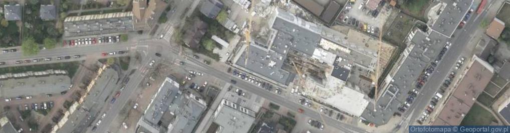 Zdjęcie satelitarne Daszyńskiego Ignacego ul.