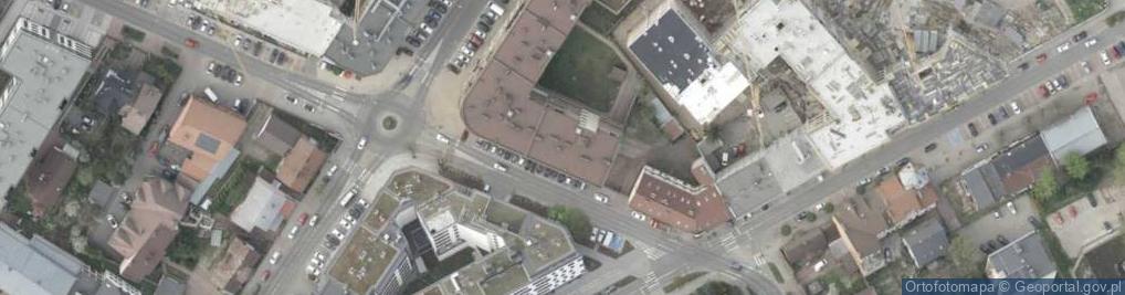 Zdjęcie satelitarne Daszyńskiego Ignacego ul.