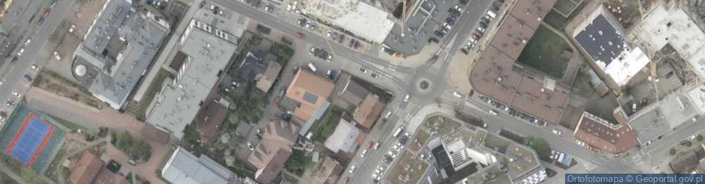 Zdjęcie satelitarne Daszyńskiego Ignacego ul.