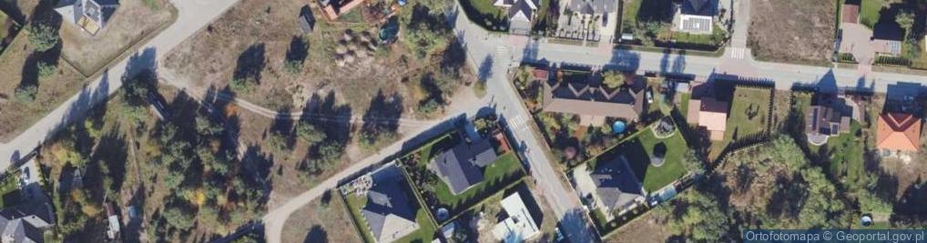 Zdjęcie satelitarne Daleka ul.