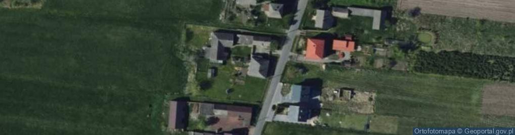 Zdjęcie satelitarne Dąbrówek ul.