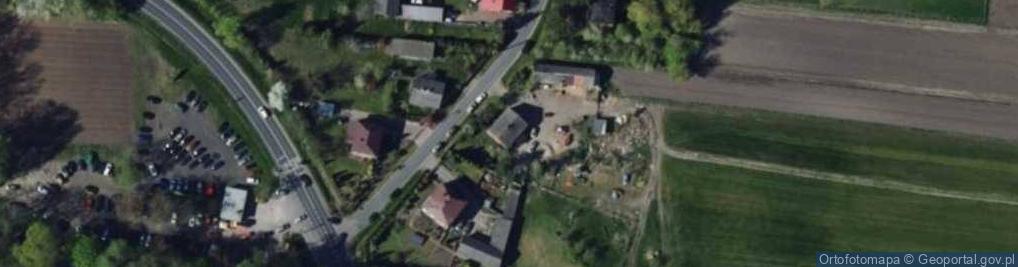 Zdjęcie satelitarne Dąbrówek ul.