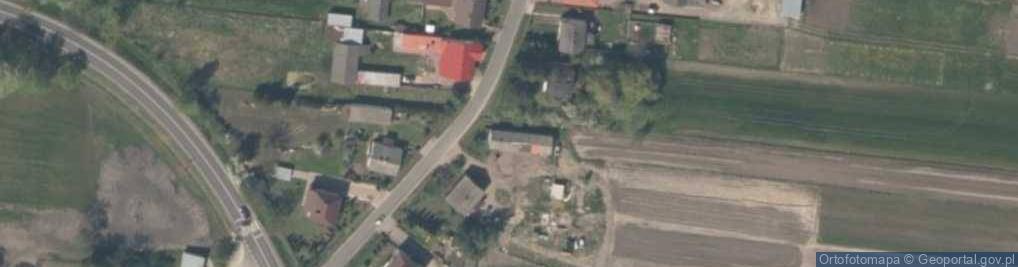 Zdjęcie satelitarne Dąbrówek ul.
