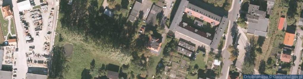 Zdjęcie satelitarne Daszyńskiego Ignacego ul.