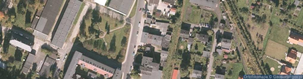 Zdjęcie satelitarne Daszyńskiego Ignacego ul.