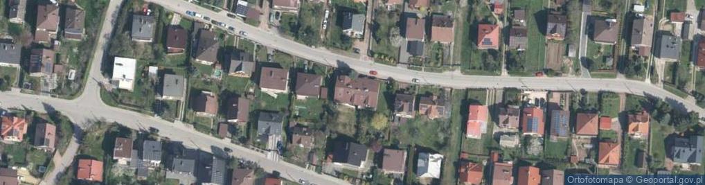 Zdjęcie satelitarne Dąbrowskiego Henryka, gen. ul.
