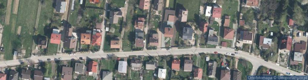 Zdjęcie satelitarne Dąbrowskiego Henryka, gen. ul.