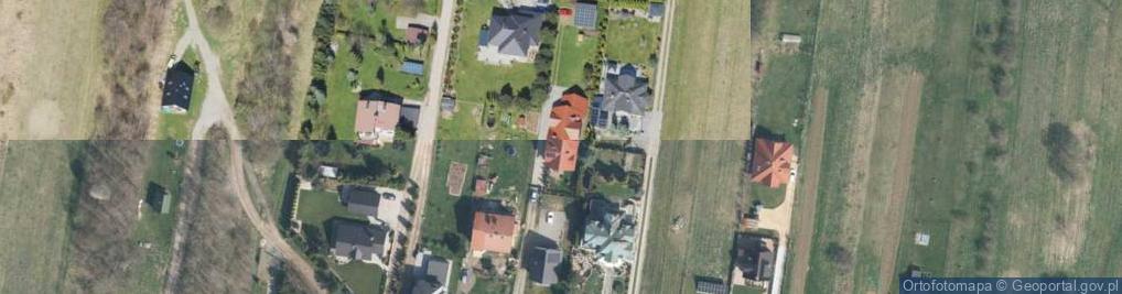 Zdjęcie satelitarne Dąbrowskiego Henryka, gen. ul.