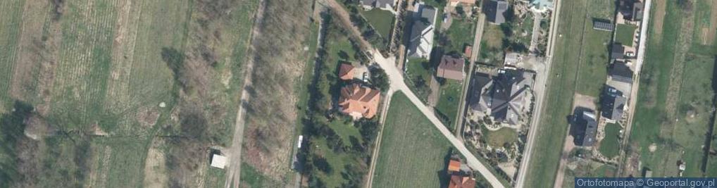 Zdjęcie satelitarne Dąbrowskiego Henryka, gen. ul.