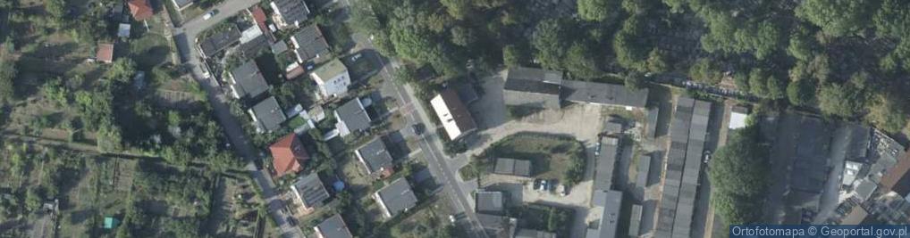 Zdjęcie satelitarne Daszyńskiego Ignacego ul.