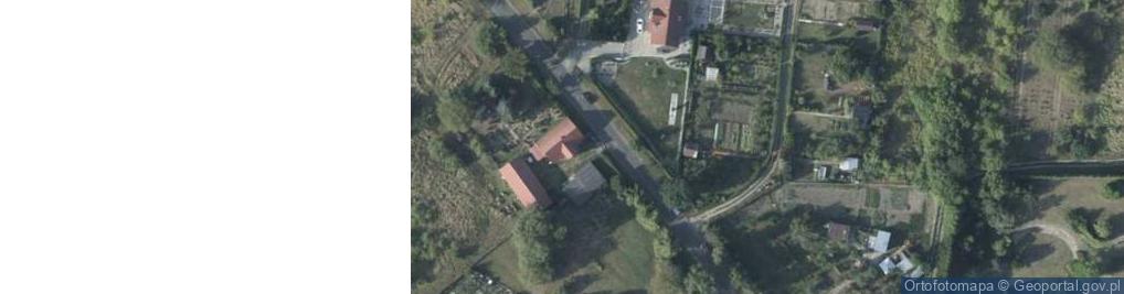 Zdjęcie satelitarne Daszyńskiego Ignacego ul.