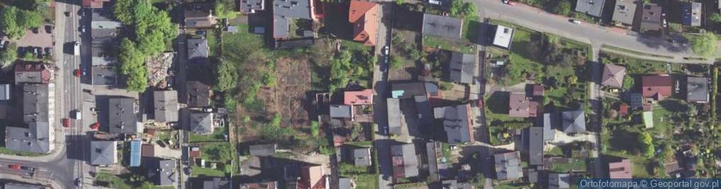 Zdjęcie satelitarne Damrota Konstantego ul.