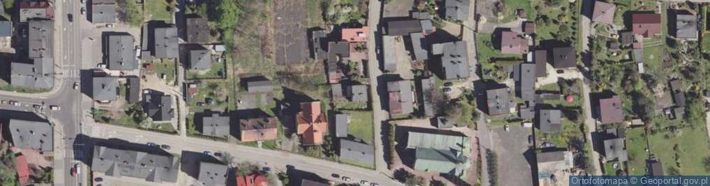 Zdjęcie satelitarne Damrota Konstantego ul.