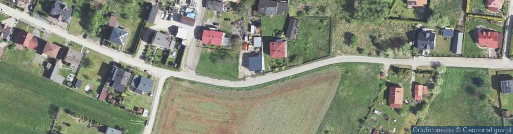 Zdjęcie satelitarne Dąbrówki ul.
