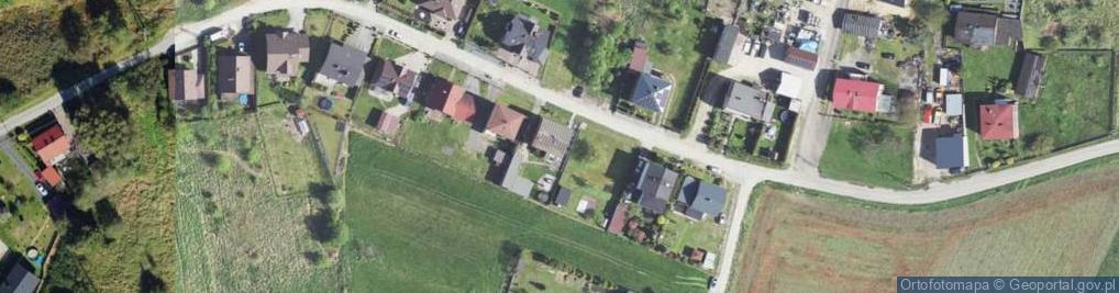 Zdjęcie satelitarne Dąbrówki ul.