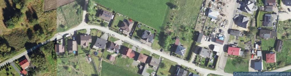 Zdjęcie satelitarne Dąbrówki ul.