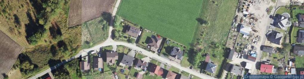 Zdjęcie satelitarne Dąbrówki ul.
