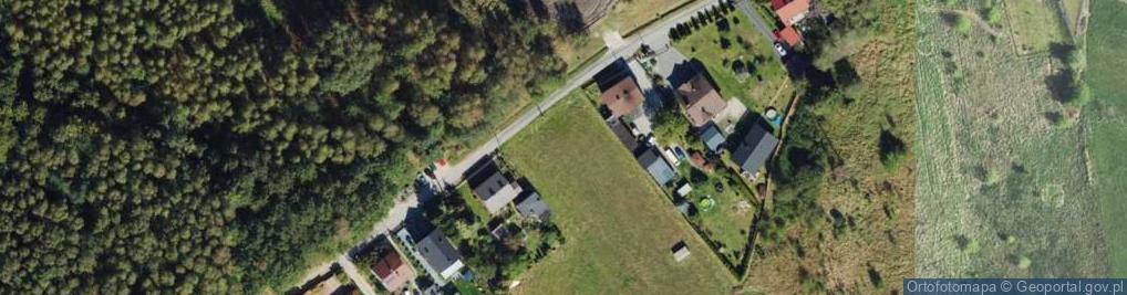 Zdjęcie satelitarne Dąbrówki ul.