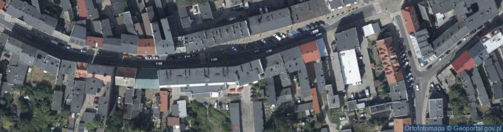Zdjęcie satelitarne Dąbrowskiego Henryka, gen. ul.
