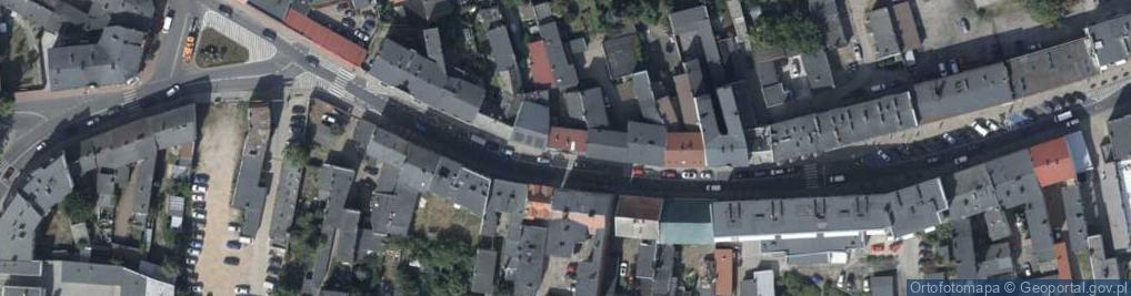 Zdjęcie satelitarne Dąbrowskiego Henryka, gen. ul.